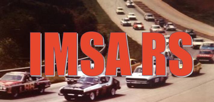The IMSA Radial Sedan Series